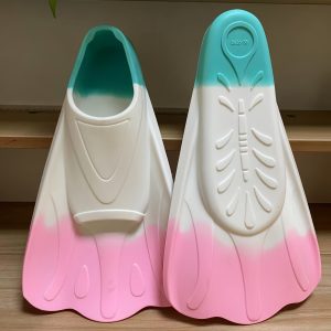 Silicone Swim Fins - Open Heel Design for Snorkeling & Training, Outdoor Water Sports Gear